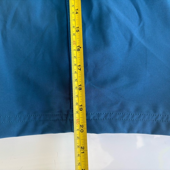 George Flat Front Blue Shorts for Casual Style - Picture 4 of 13